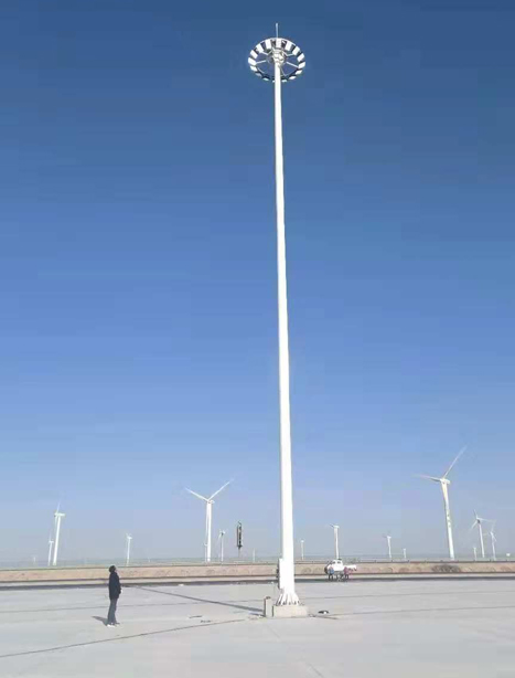 瓜州高速路服务区西固高杆灯项目