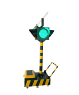 西固太阳能移动信号灯