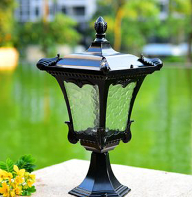 西固柱头灯 西固柱头灯