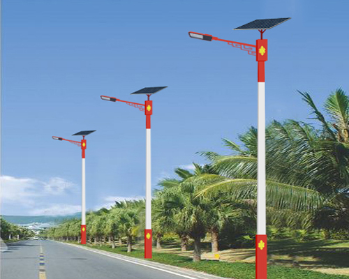 西固民族特色路灯