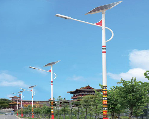 西固民族特色路灯