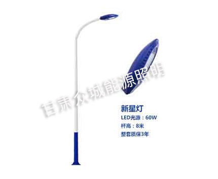 西固爆款市电路灯