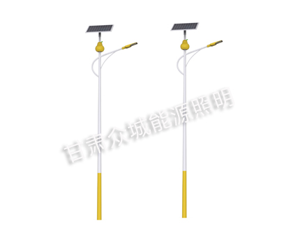 梨形元素西固太阳能路灯 梨形元素西固太阳能路灯