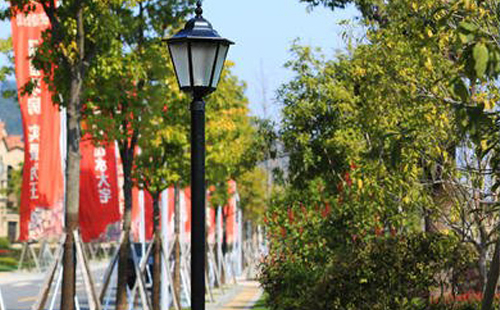 装西固庭院灯避坑指南：庭院路灯防雷接地要点