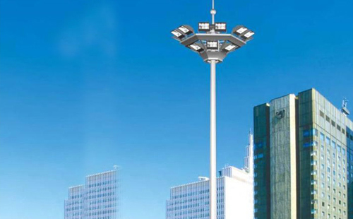 港口码头照明方案：西固高杆灯升降系统选型要点