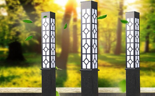 西固景观灯选型与在园林照明中的应用要点